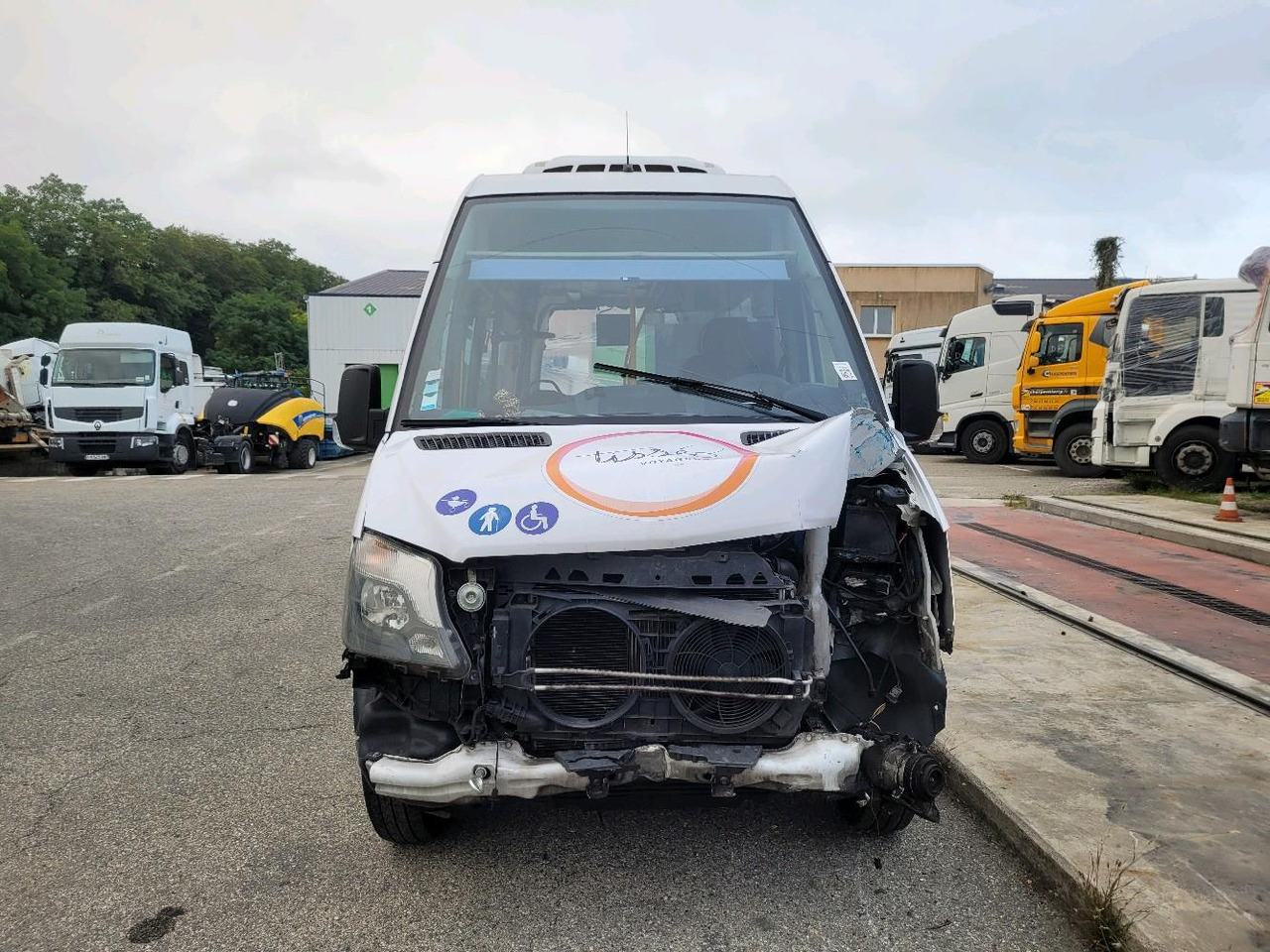 MERCEDES SPRINTER II CHASSIS 5.0T 516 C - Minibus, Transport de personnes: photos 2 MERCEDES SPRINTER II CHASSIS 5.0T 516 C - Minibus, Transport de personnes: photos 2