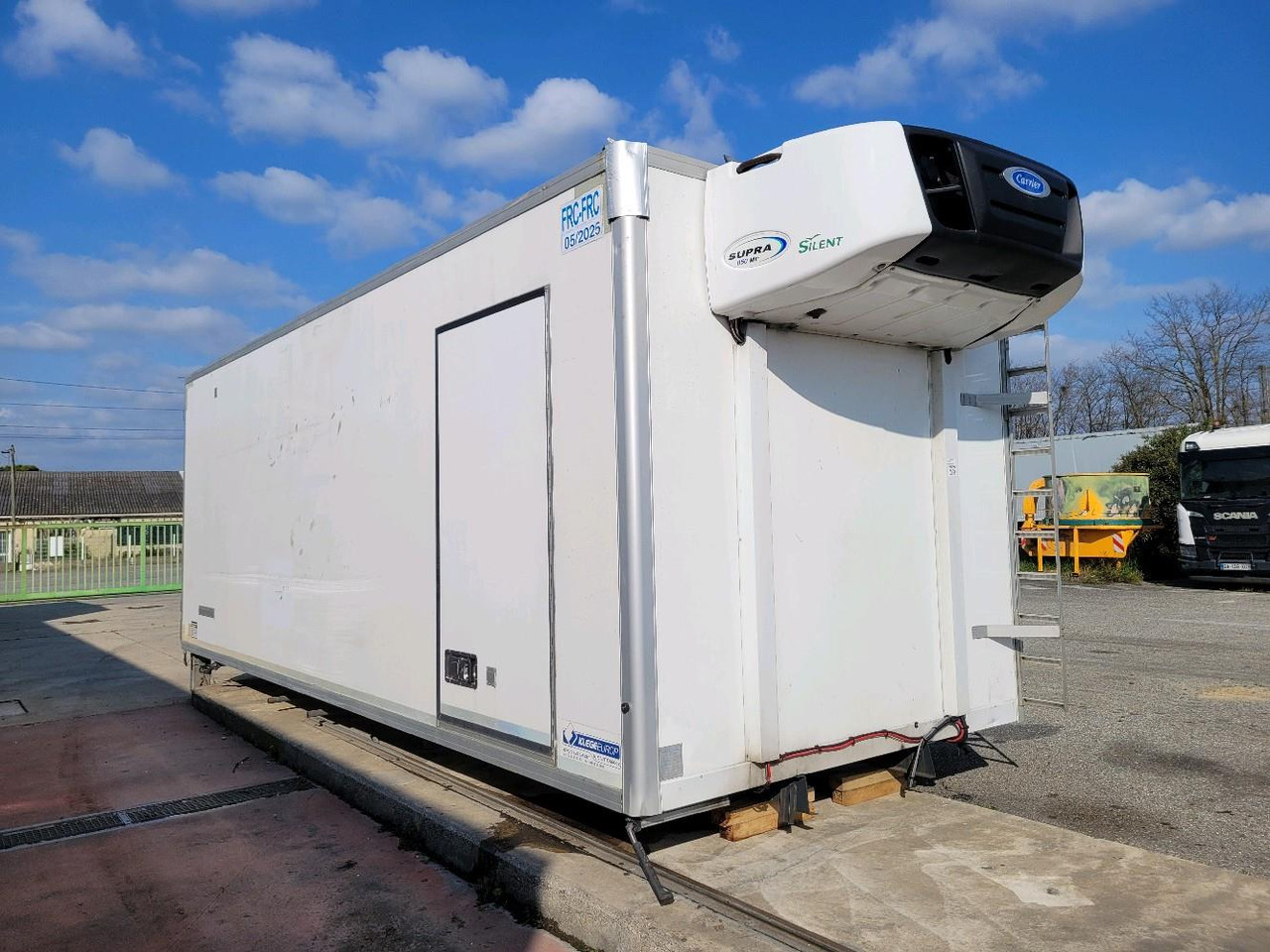 (NA) CAISSE FRIGO CARRIER TYPE ISR - Carrosserie frigorifique: photos 1 (NA) CAISSE FRIGO CARRIER TYPE ISR - Carrosserie frigorifique: photos 1