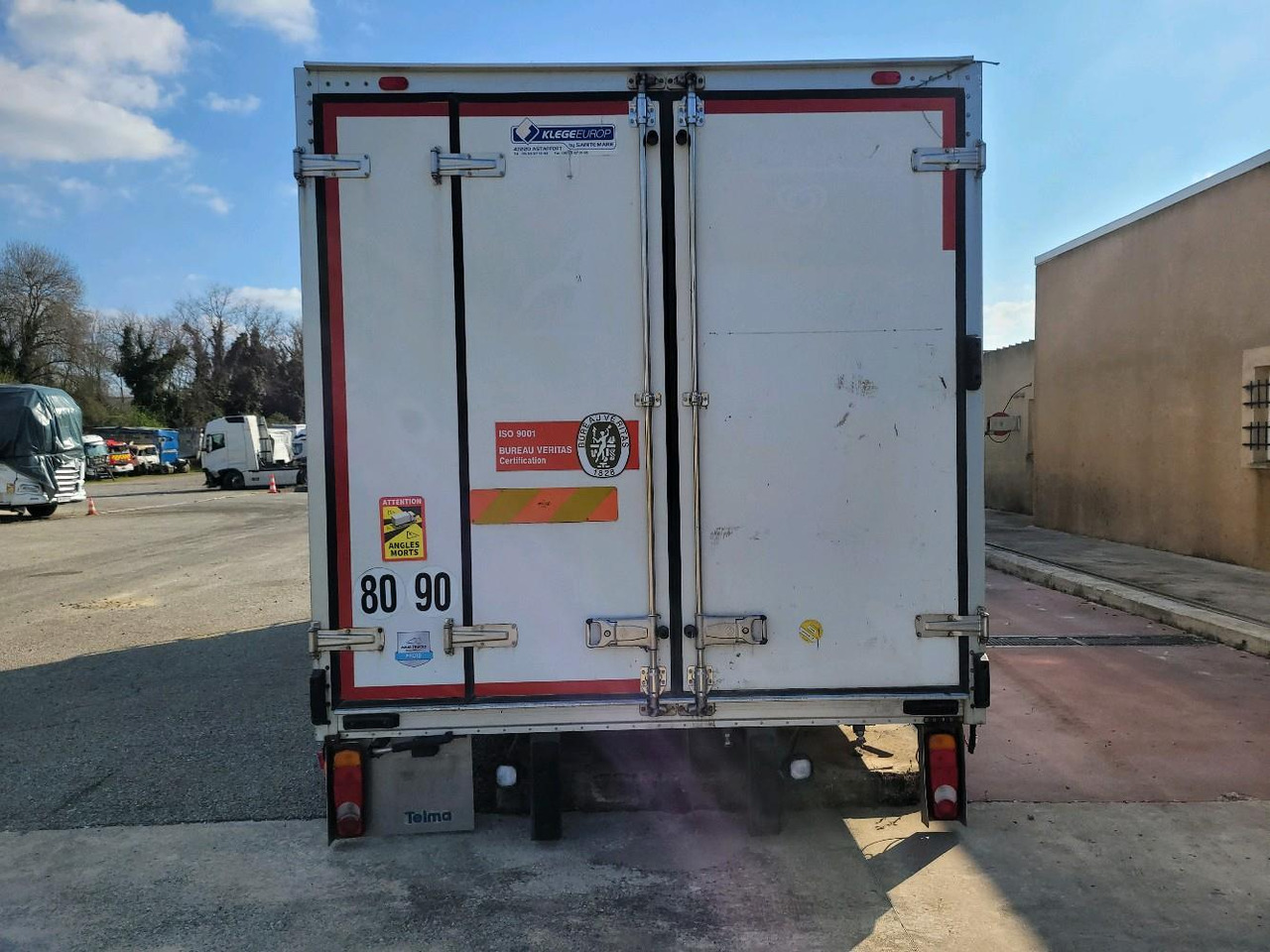 (NA) CAISSE FRIGO CARRIER TYPE ISR - Carrosserie frigorifique: photos 5 (NA) CAISSE FRIGO CARRIER TYPE ISR - Carrosserie frigorifique: photos 5