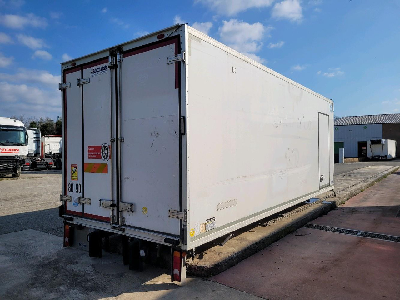 (NA) CAISSE FRIGO CARRIER TYPE ISR - Carrosserie frigorifique: photos 4 (NA) CAISSE FRIGO CARRIER TYPE ISR - Carrosserie frigorifique: photos 4