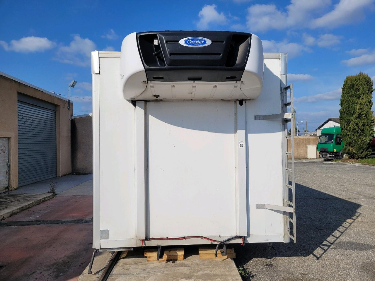 (NA) CAISSE FRIGO CARRIER TYPE ISR - Carrosserie frigorifique: photos 2 (NA) CAISSE FRIGO CARRIER TYPE ISR - Carrosserie frigorifique: photos 2
