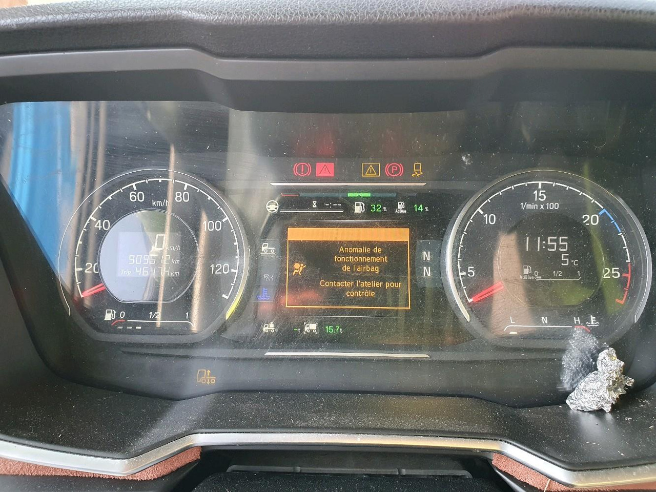 Camion bétaillère SCANIA R580: photos 16 Camion bétaillère SCANIA R580: photos 16