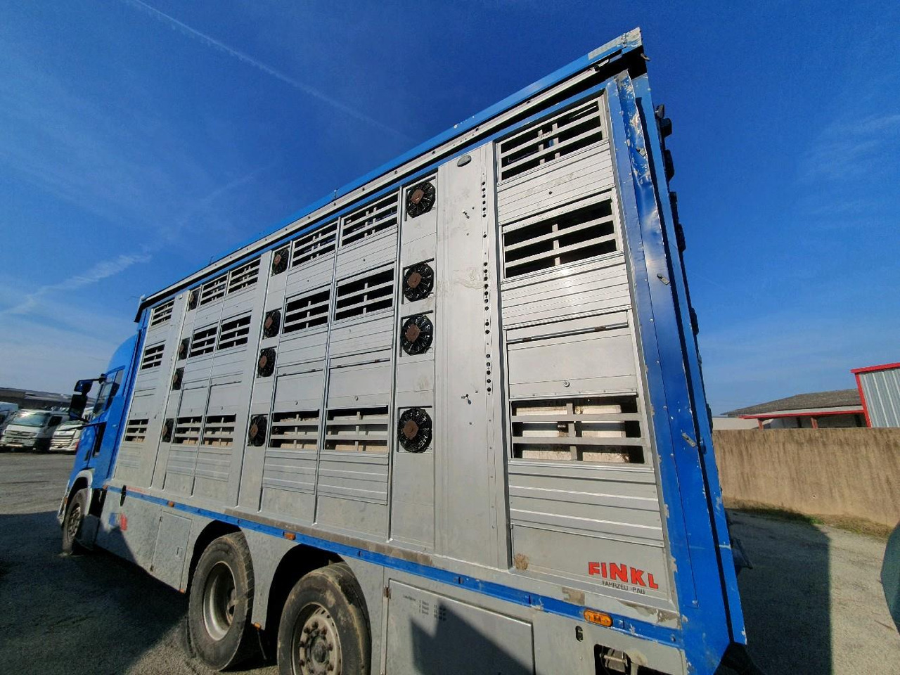 Camion bétaillère SCANIA R580: photos 7 Camion bétaillère SCANIA R580: photos 7