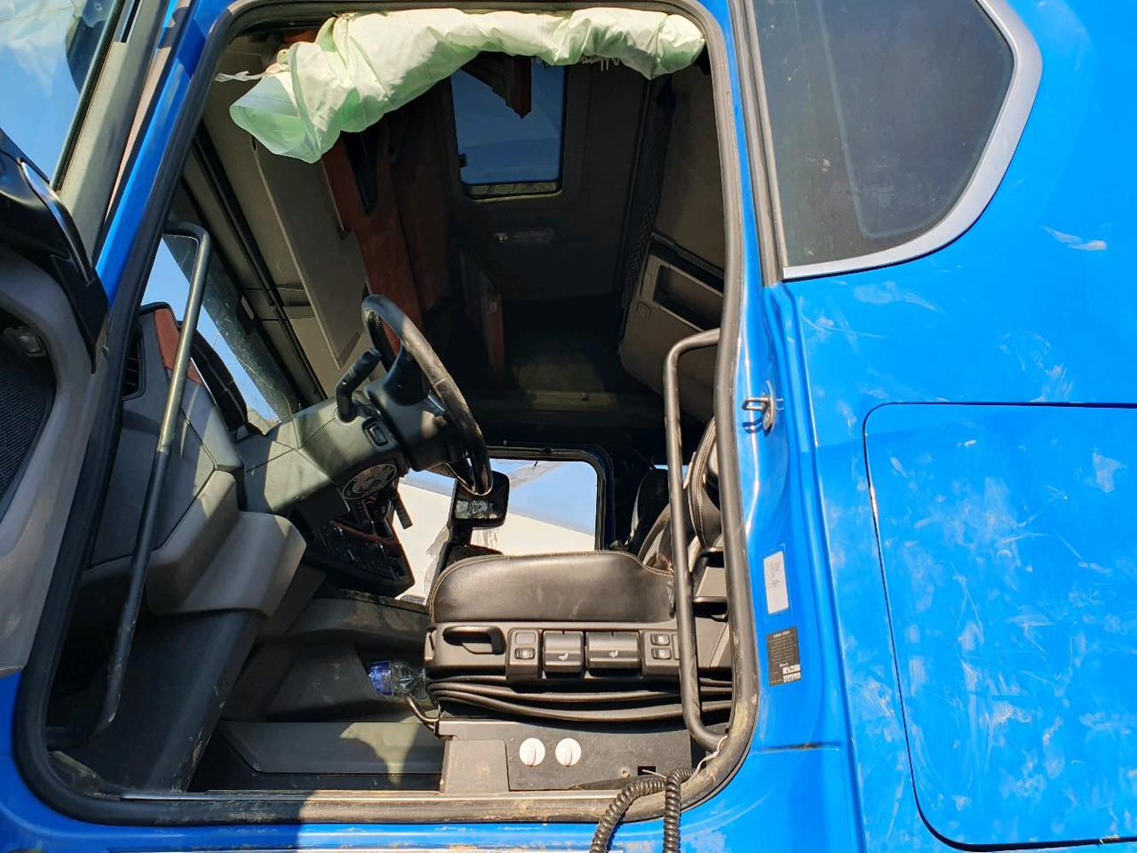 Camion bétaillère SCANIA R580: photos 10 Camion bétaillère SCANIA R580: photos 10