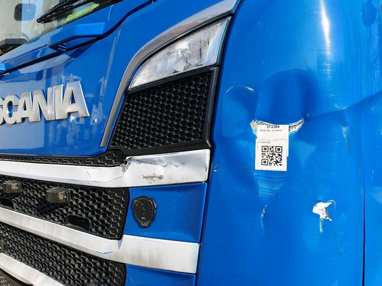 Camion bétaillère SCANIA R580: photos 19 Camion bétaillère SCANIA R580: photos 19