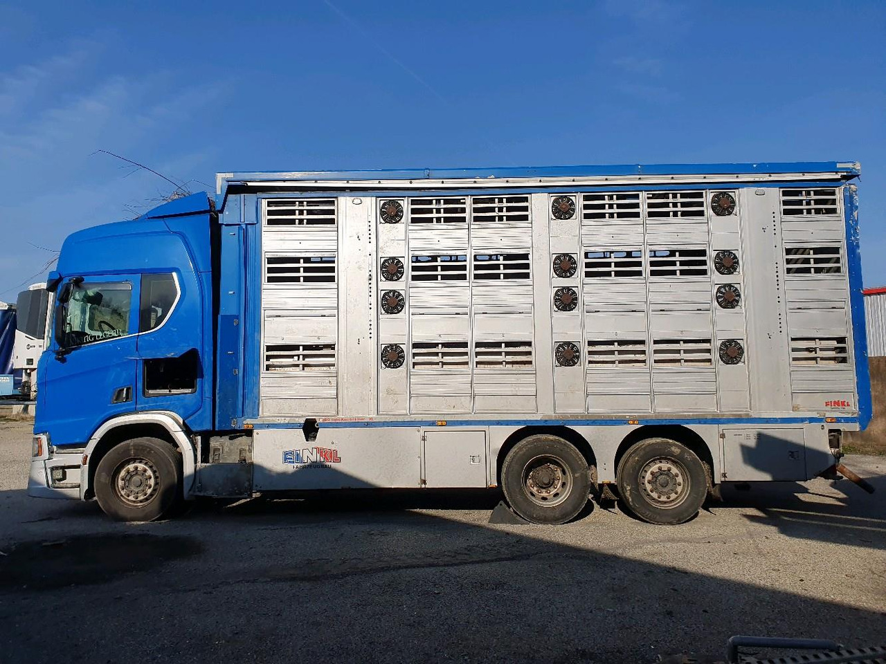 Camion bétaillère SCANIA R580: photos 8 Camion bétaillère SCANIA R580: photos 8