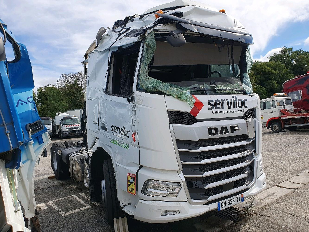 DAF XF 480 - Tracteur routier: photos 1 DAF XF 480 - Tracteur routier: photos 1