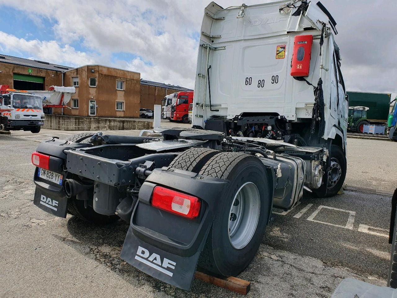 DAF XF 480 - Tracteur routier: photos 4 DAF XF 480 - Tracteur routier: photos 4