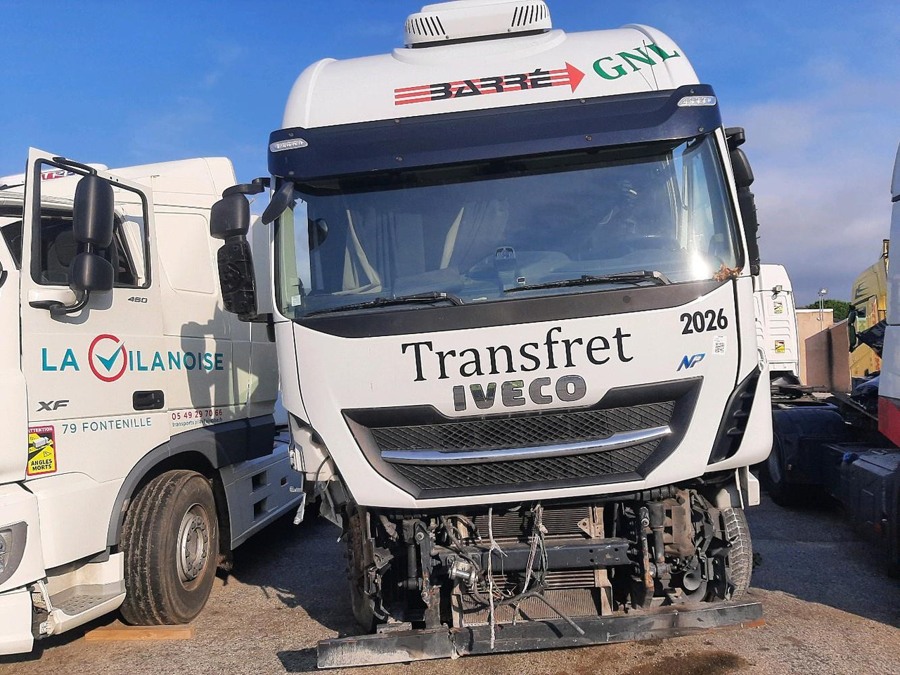 IVECO STARLIS AS440S46 - Tracteur routier: photos 2 IVECO STARLIS AS440S46 - Tracteur routier: photos 2