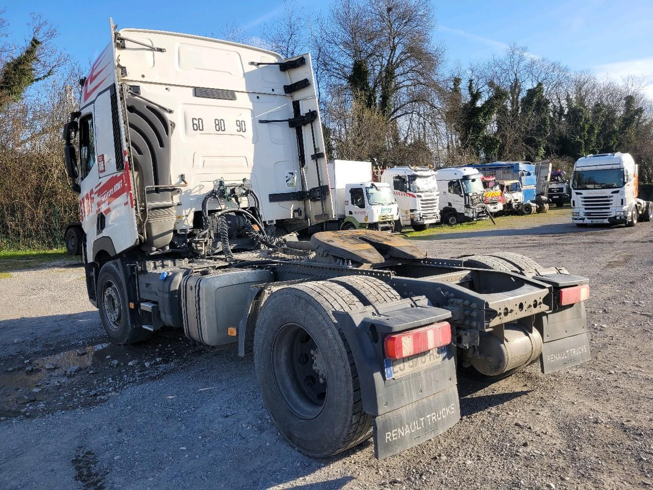 Tracteur routier RENAULT T 480: photos 7