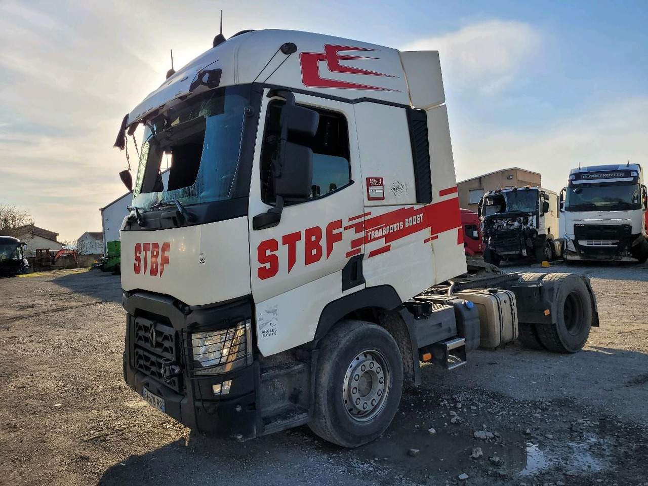 Tracteur routier RENAULT T 480: photos 9