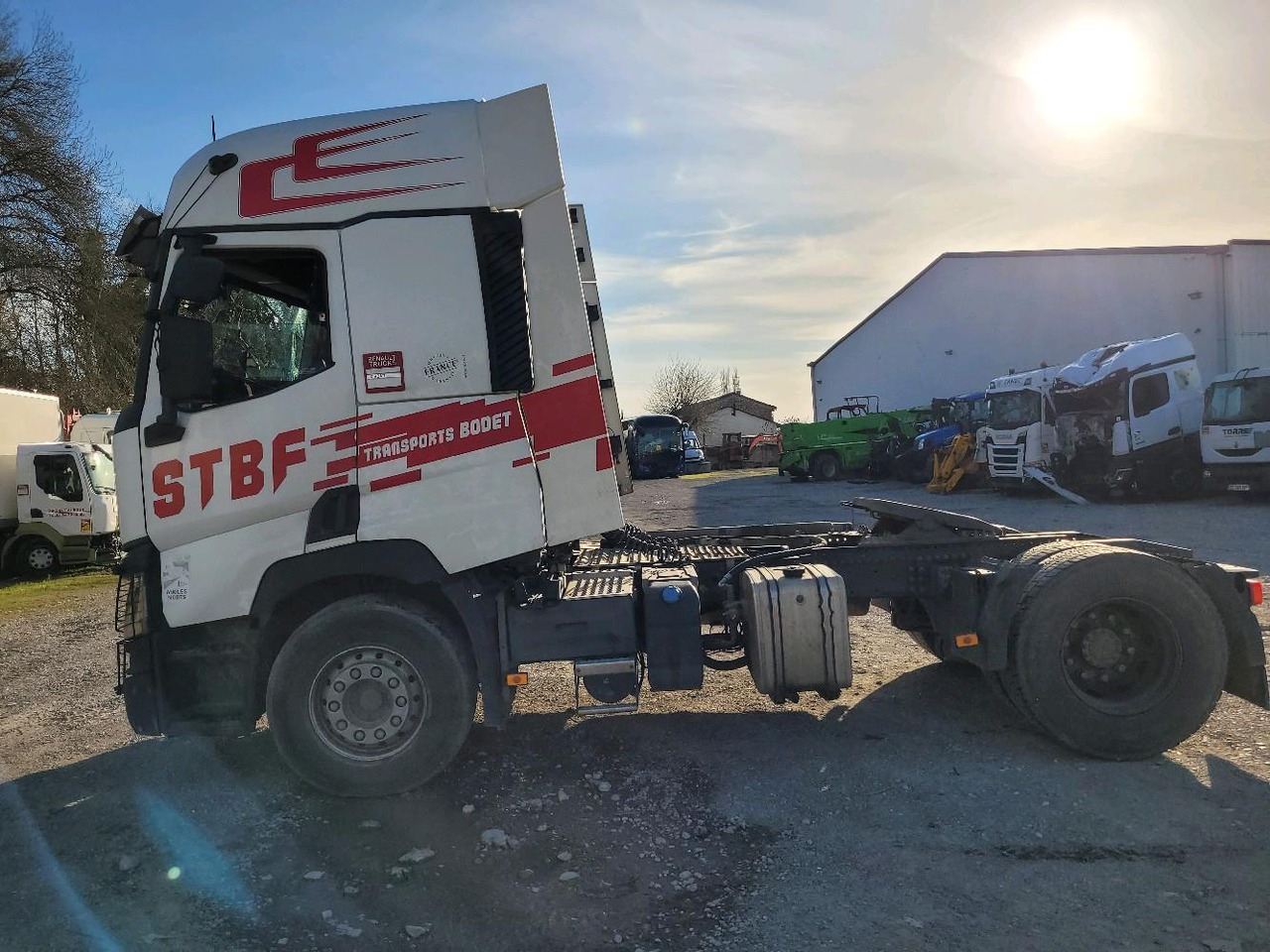 Tracteur routier RENAULT T 480: photos 8