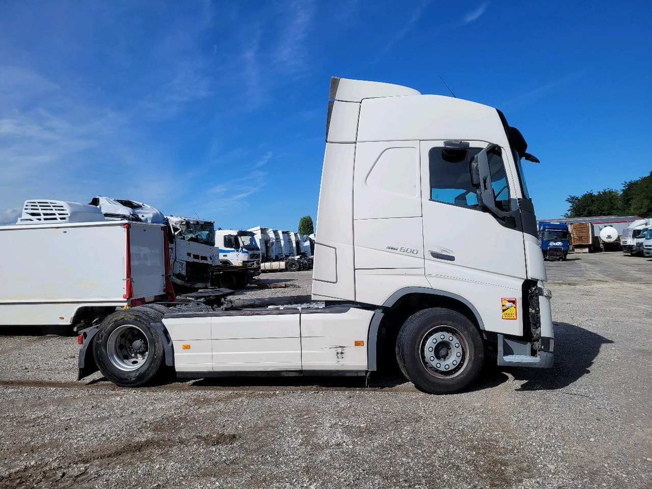 VOLVO FH 500 GLOBETROTTER - Tracteur routier: photos 3 VOLVO FH 500 GLOBETROTTER - Tracteur routier: photos 3