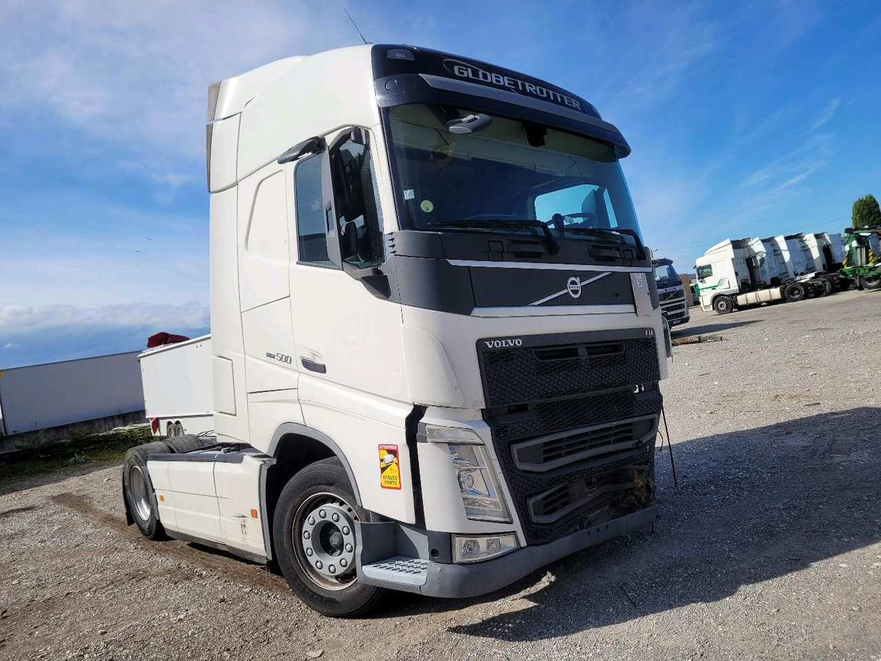 VOLVO FH 500 GLOBETROTTER - Tracteur routier: photos 1 VOLVO FH 500 GLOBETROTTER - Tracteur routier: photos 1