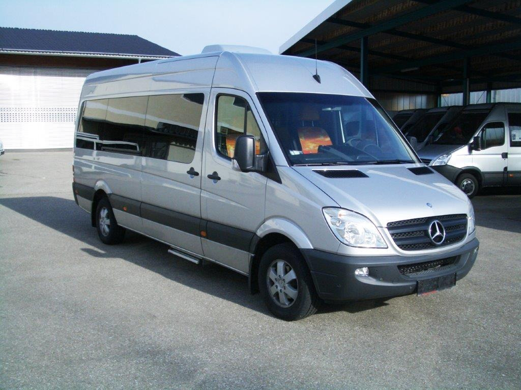 Mercedes Benz MB 319 CDI Travel - Minibus, Transport de personnes: photos 1 Mercedes Benz MB 319 CDI Travel - Minibus, Transport de personnes: photos 1