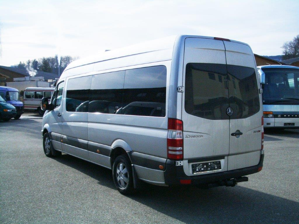 Mercedes Benz MB 319 CDI Travel - Minibus, Transport de personnes: photos 3 Mercedes Benz MB 319 CDI Travel - Minibus, Transport de personnes: photos 3