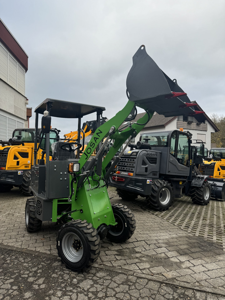 Chargeuse sur pneus neuf Josan S500: photos 13