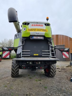 Claas TRION 530 - Moissonneuse-batteuse: photos 4 Claas TRION 530 - Moissonneuse-batteuse: photos 4