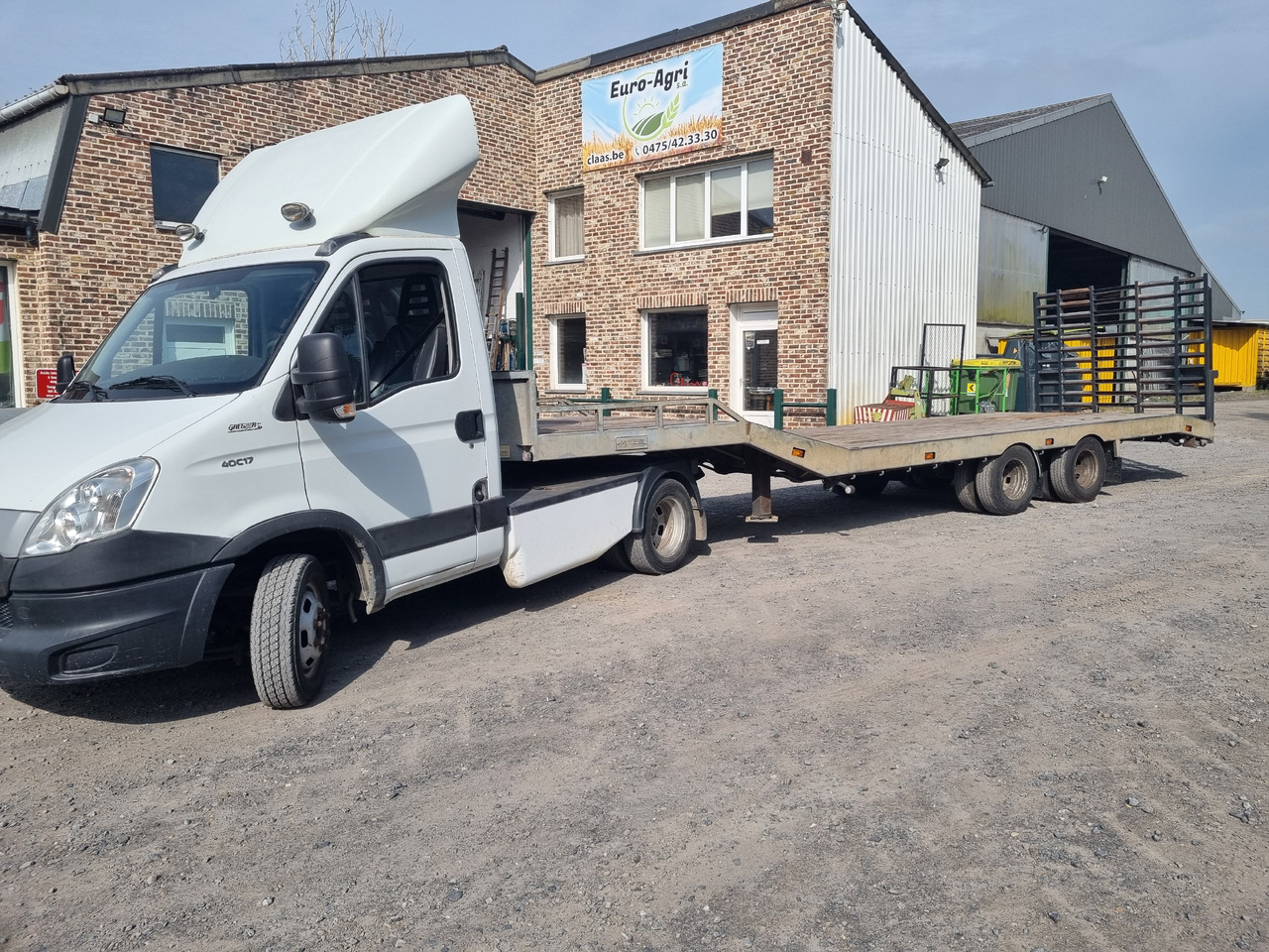 IVECO 40C35 - Tracteur routier BE: photos 2 IVECO 40C35 - Tracteur routier BE: photos 2