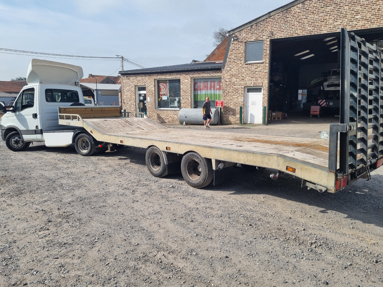 IVECO 40C35 - Tracteur routier: photos 4 IVECO 40C35 - Tracteur routier: photos 4