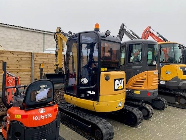 CAT 302.7 D CR - Mini pelle: photos 5 CAT 302.7 D CR - Mini pelle: photos 5