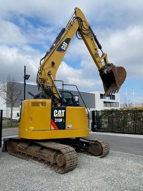 CAT 315FL CR - Pelle sur chenille: photos 1 CAT 315FL CR - Pelle sur chenille: photos 1