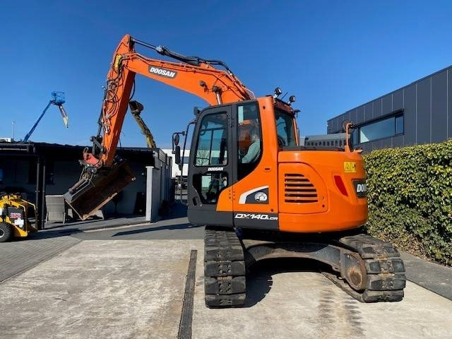 Doosan DX140 LCR-5 - Pelle sur chenille: photos 2 Doosan DX140 LCR-5 - Pelle sur chenille: photos 2