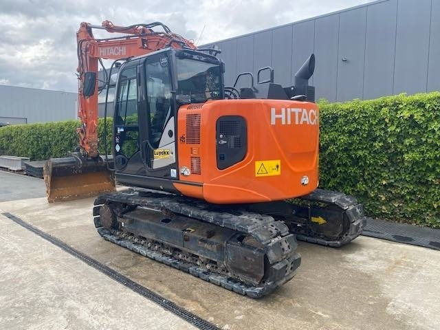 Hitachi 135US-6 - Pelle sur chenille: photos 1 Hitachi 135US-6 - Pelle sur chenille: photos 1