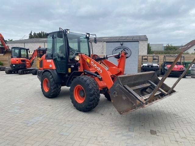 Kubota R 070 - Chargeuse sur pneus: photos 5 Kubota R 070 - Chargeuse sur pneus: photos 5