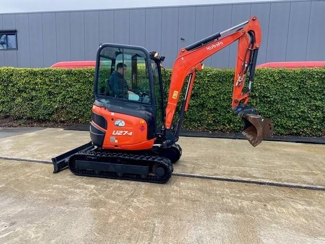 Kubota U 27-4 - Mini pelle: photos 5 Kubota U 27-4 - Mini pelle: photos 5