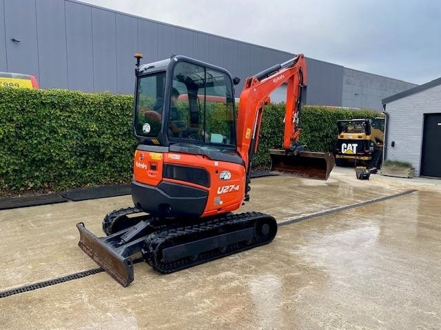 Kubota U 27-4 - Mini pelle: photos 4 Kubota U 27-4 - Mini pelle: photos 4