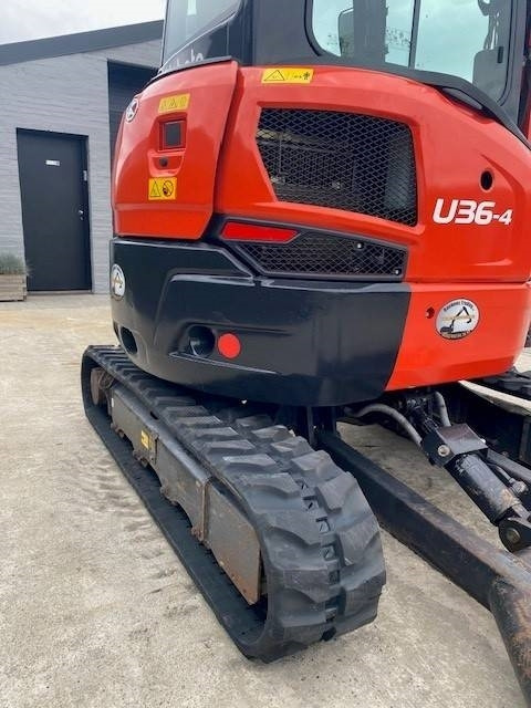 Mini pelle Kubota U 36-4: photos 9