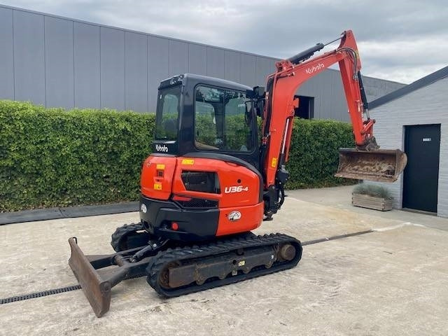 Mini pelle Kubota U 36-4: photos 7
