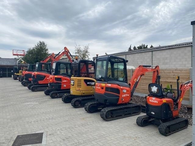 Mini pelle Kubota U 36-4: photos 19