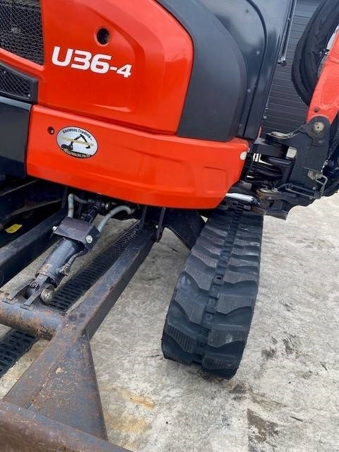 Mini pelle Kubota U 36-4: photos 8
