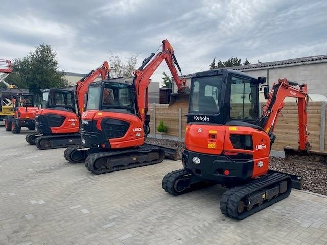 Mini pelle Kubota U 36-4: photos 18