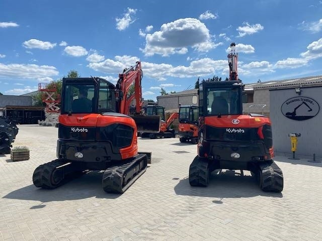 Kubota U 50-5 - Mini pelle: photos 2 Kubota U 50-5 - Mini pelle: photos 2