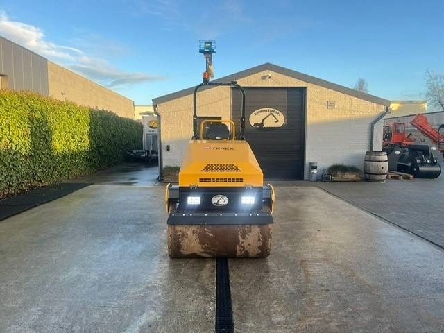 Terex DC120 - Rouleau compresseur: photos 3 Terex DC120 - Rouleau compresseur: photos 3