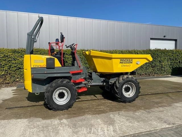 Wacker Neuson DW 60 - Mini tombereau: photos 1 Wacker Neuson DW 60 - Mini tombereau: photos 1