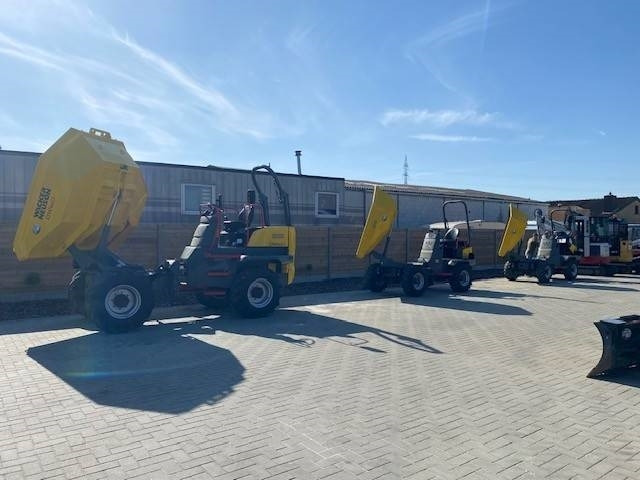 Wacker Neuson DW 60 - Mini tombereau: photos 4 Wacker Neuson DW 60 - Mini tombereau: photos 4