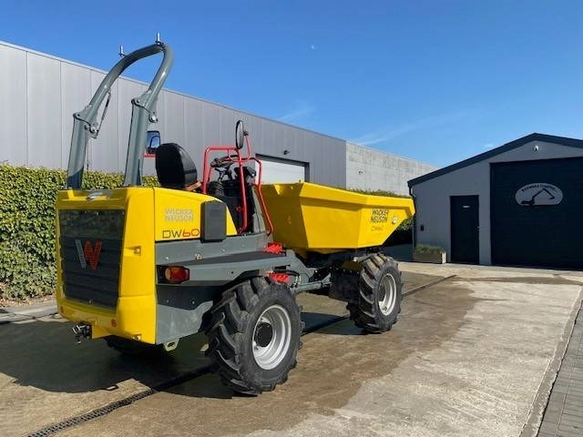 Wacker Neuson DW 60 - Mini tombereau: photos 5 Wacker Neuson DW 60 - Mini tombereau: photos 5