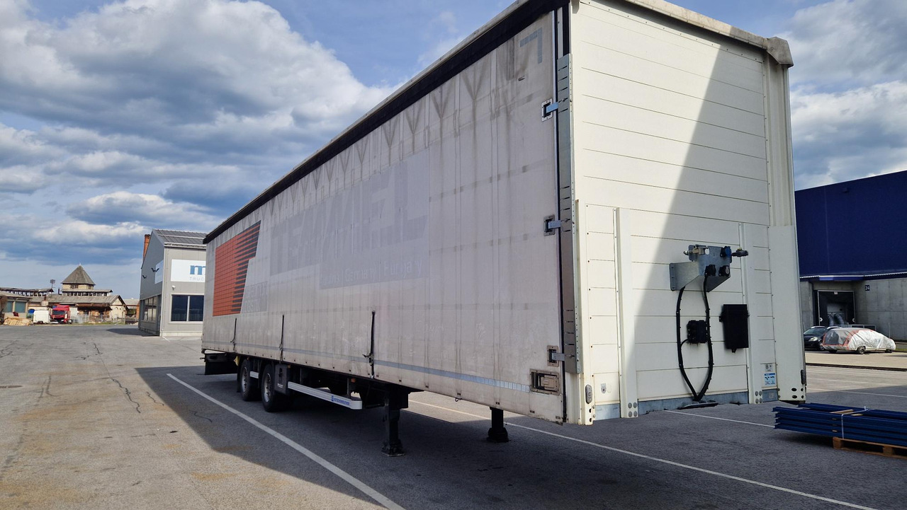 KOTSCHENREUTHER SPM218 MEGA SHUTTLE 15,6m LIKE NEW 6 PIECES - Semi-remorque rideaux coulissants: photos 1 KOTSCHENREUTHER SPM218 MEGA SHUTTLE 15,6m LIKE NEW 6 PIECES - Semi-remorque rideaux coulissants: photos 1