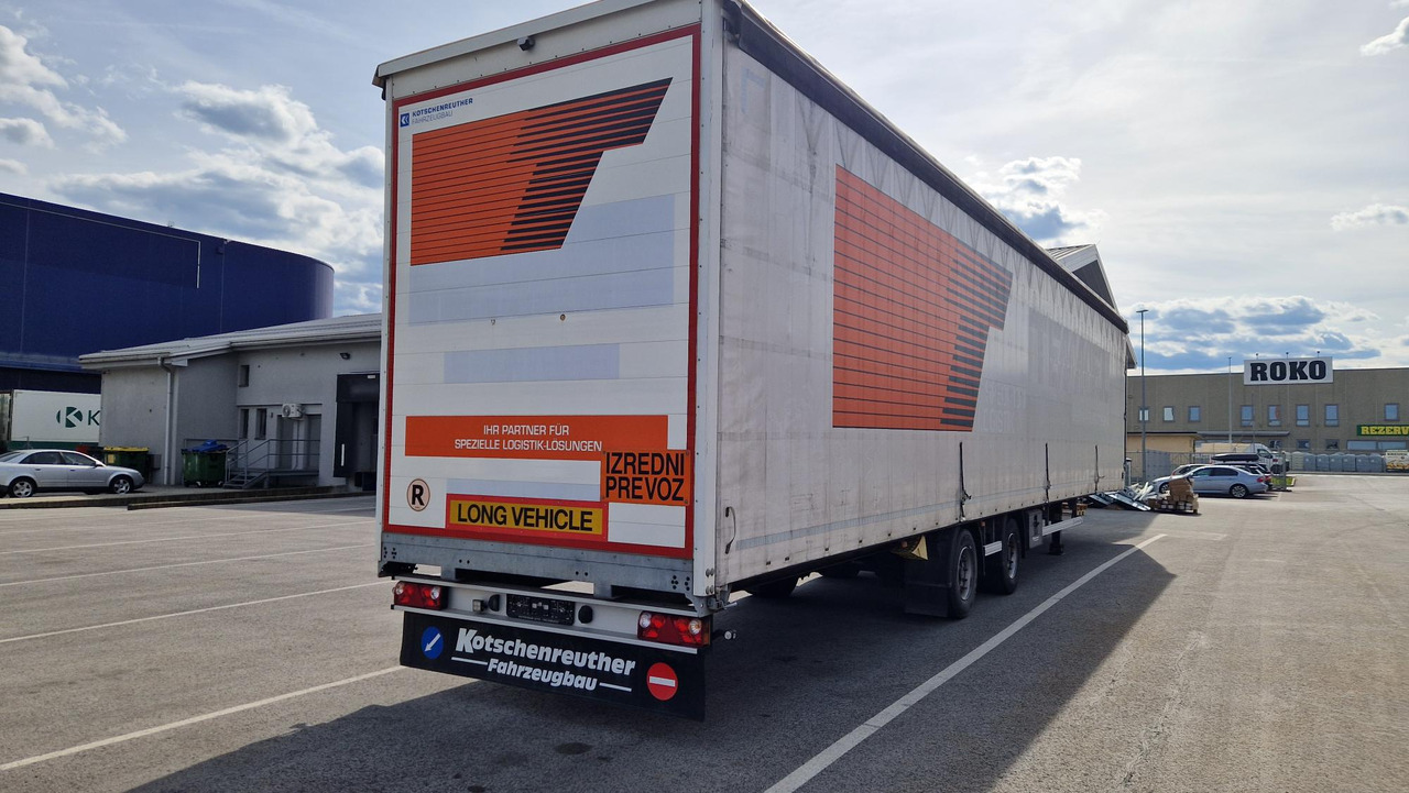 KOTSCHENREUTHER SPM218 MEGA SHUTTLE 15,6m LIKE NEW 6 PIECES - Semi-remorque rideaux coulissants: photos 2 KOTSCHENREUTHER SPM218 MEGA SHUTTLE 15,6m LIKE NEW 6 PIECES - Semi-remorque rideaux coulissants: photos 2