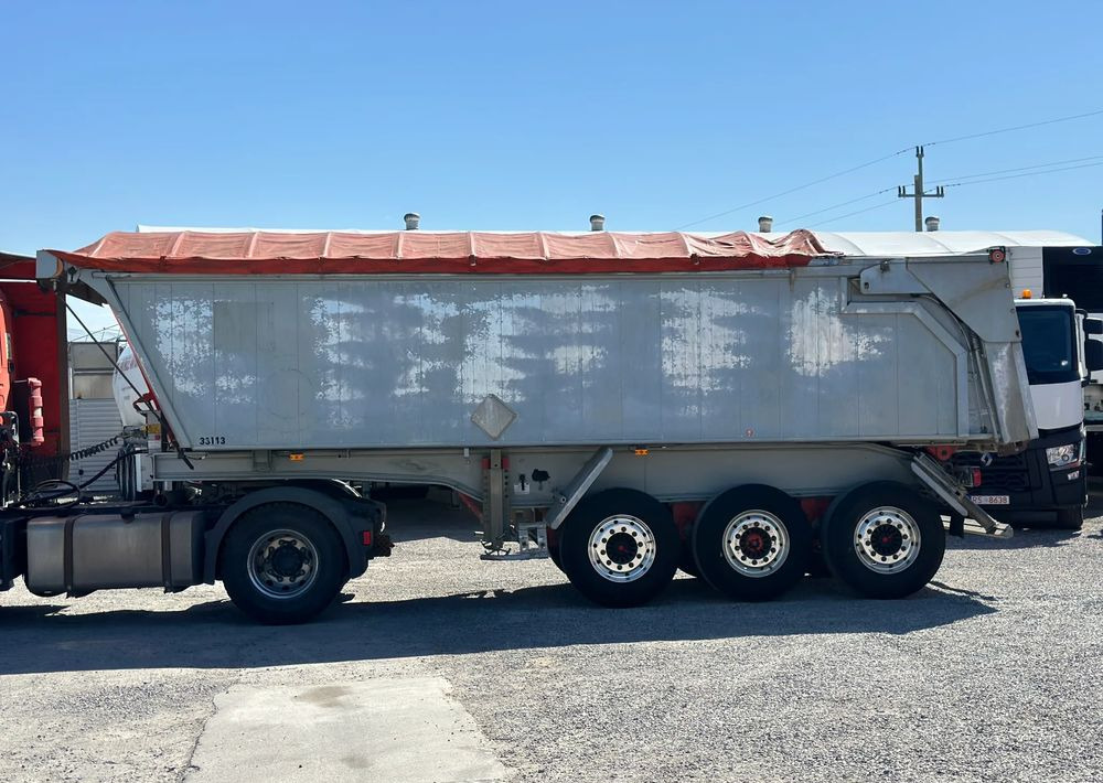 Benalu 25 m3 OSIE SAF HYDRAULICZNA KLAPA ELEKRYCZNY DACH - Semi-remorque benne: photos 3 Benalu 25 m3 OSIE SAF HYDRAULICZNA KLAPA ELEKRYCZNY DACH - Semi-remorque benne: photos 3