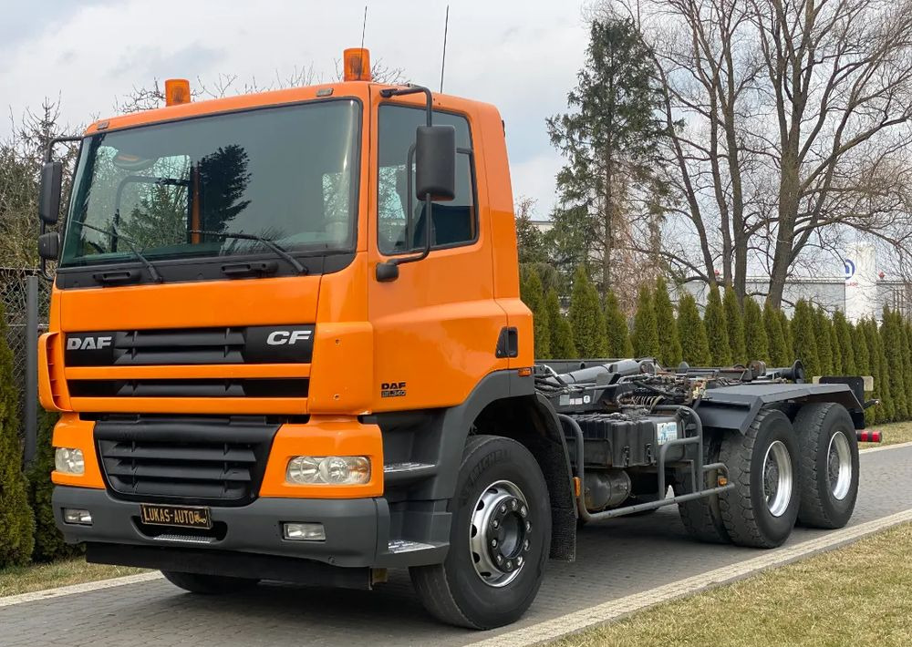 DAF CF 85.340 6X4 MANUAL - Camion ampliroll: photos 3 DAF CF 85.340 6X4 MANUAL - Camion ampliroll: photos 3