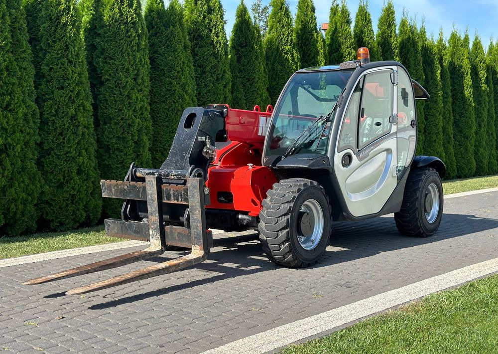 Manitou MT 625 H - Chariot télescopique: photos 1 Manitou MT 625 H - Chariot télescopique: photos 1