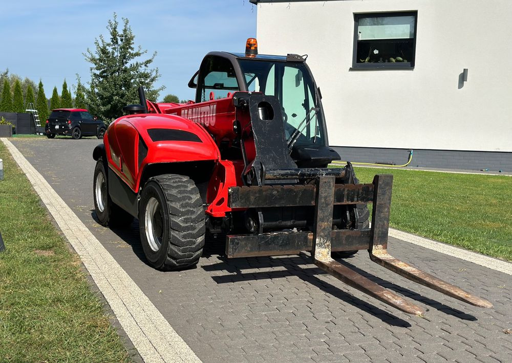 Manitou MT 625 H - Chariot télescopique: photos 2 Manitou MT 625 H - Chariot télescopique: photos 2