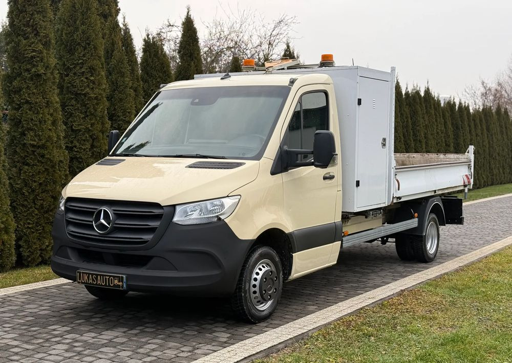 Mercedes-Benz SPRINTER WYWROTKA - Véhicule utilitaire benne: photos 1 Mercedes-Benz SPRINTER WYWROTKA - Véhicule utilitaire benne: photos 1