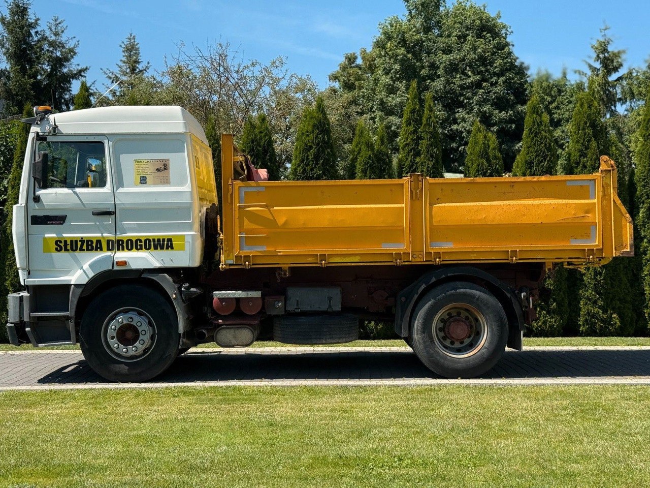 Renault MANAGER 340 TIPPER - Camion benne: photos 5 Renault MANAGER 340 TIPPER - Camion benne: photos 5