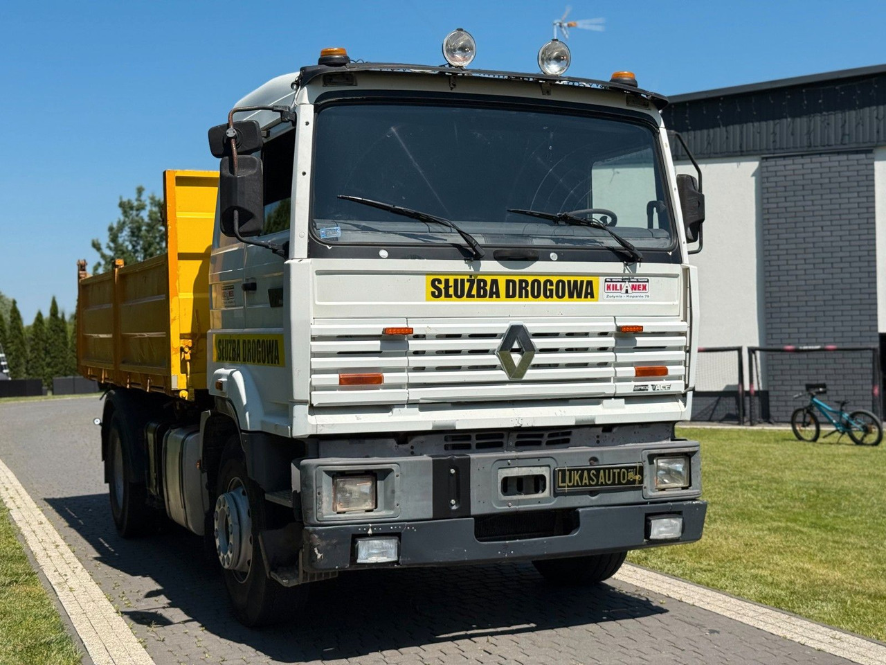 Renault MANAGER 340 TIPPER - Camion benne: photos 4 Renault MANAGER 340 TIPPER - Camion benne: photos 4